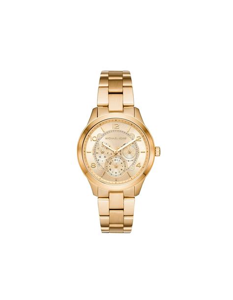 michael kors damenuhr mk6588|Runway Gold.